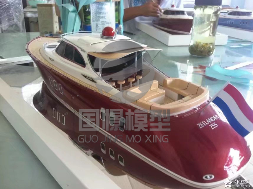 崇阳县船舶模型