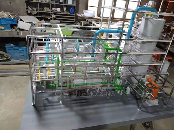 崇阳县工业模型