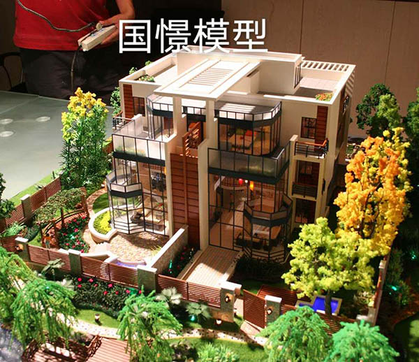 崇阳县建筑模型