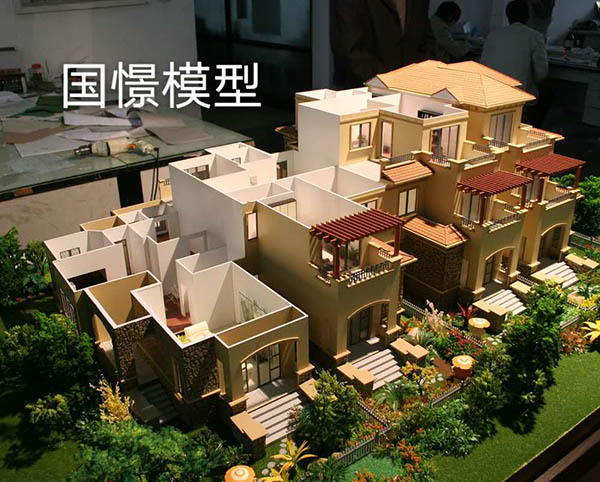 崇阳县建筑模型